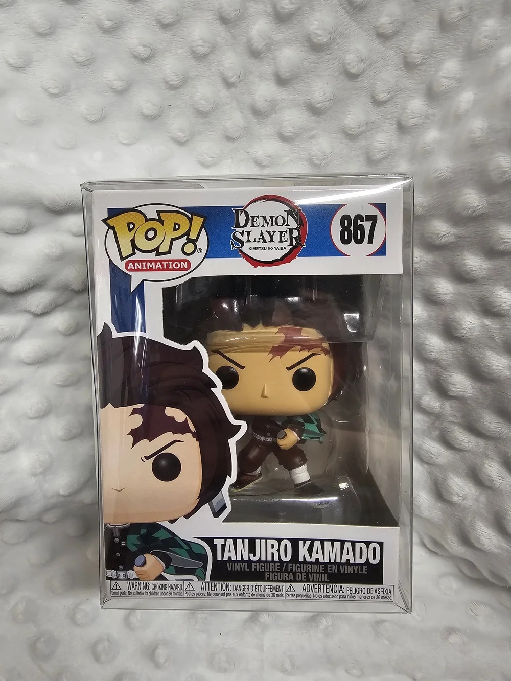 Funko Pop! Animation Tanjiro Kamado #867